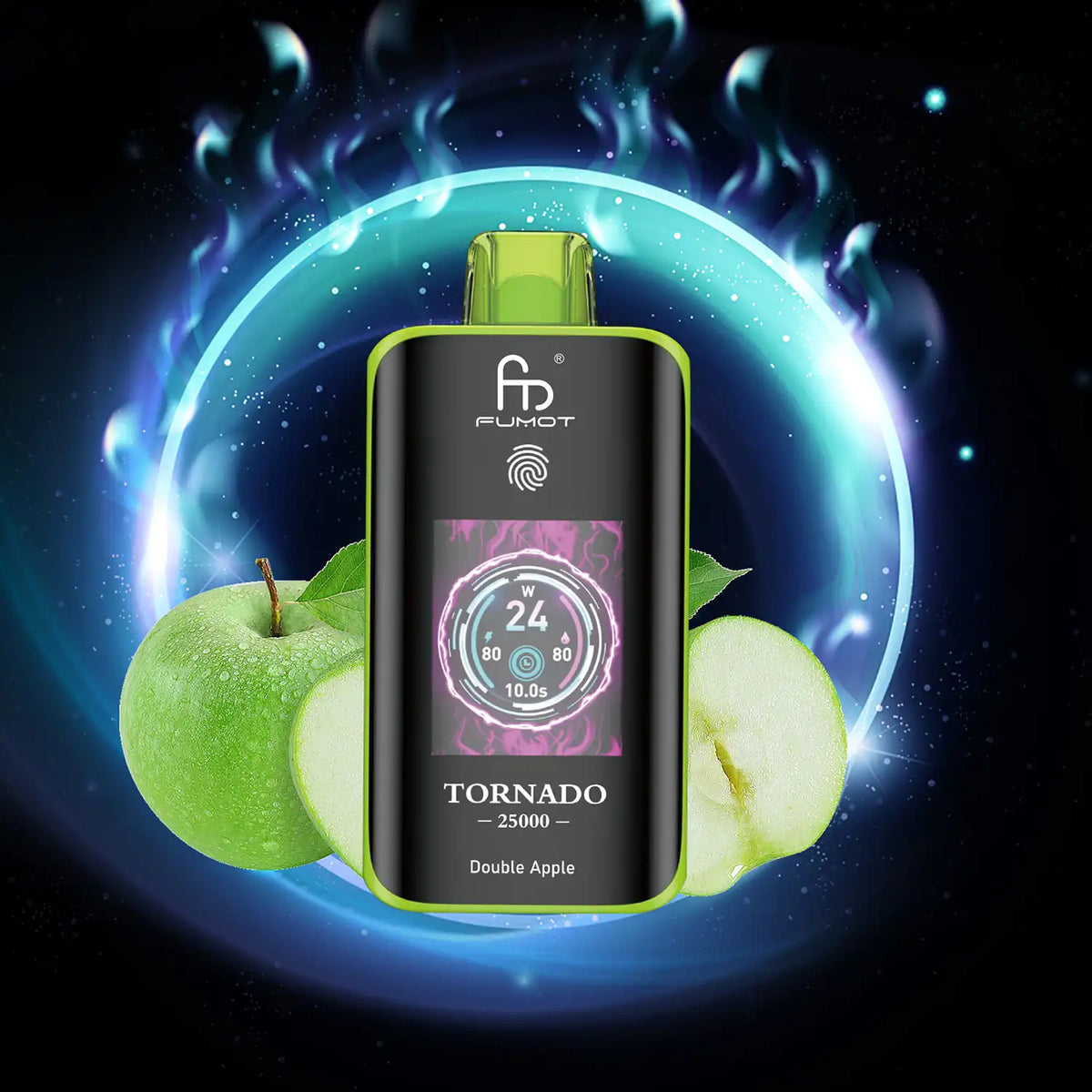 Fumot Tornado Vape 25000 – Fumot Tornado Vape 25000 - Double Apple