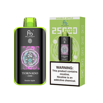 Fumot Tornado Vape 25000 – Fumot Tornado Vape 25000 - Double Apple