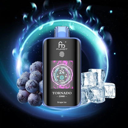 Fumot Tornado Vape 25000 – Fumot Tornado Vape 25000 - Grape Ice