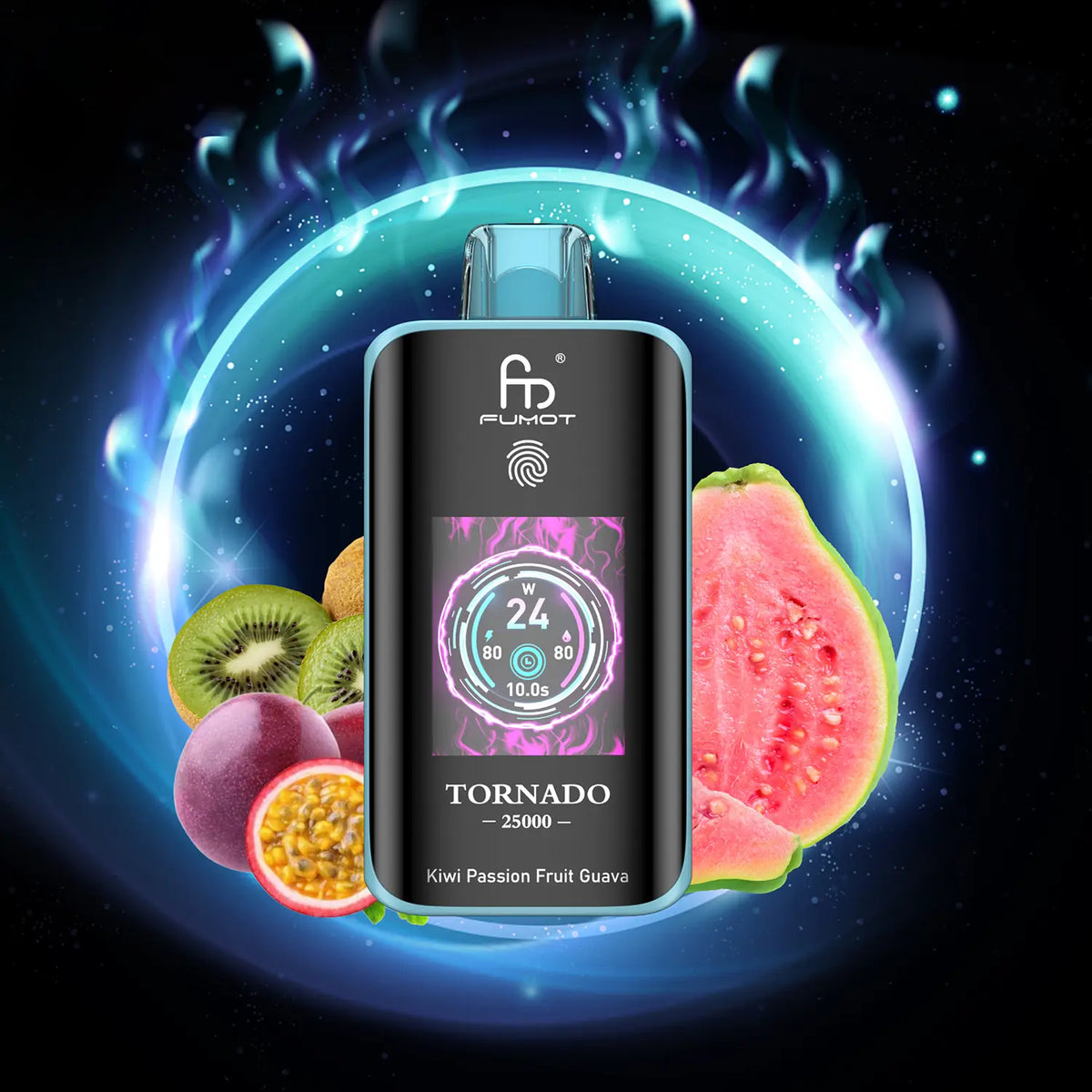 Fumot Tornado Vape 25000 – Fumot Tornado Vape 25000 - Kiwi Passionfruit Guava