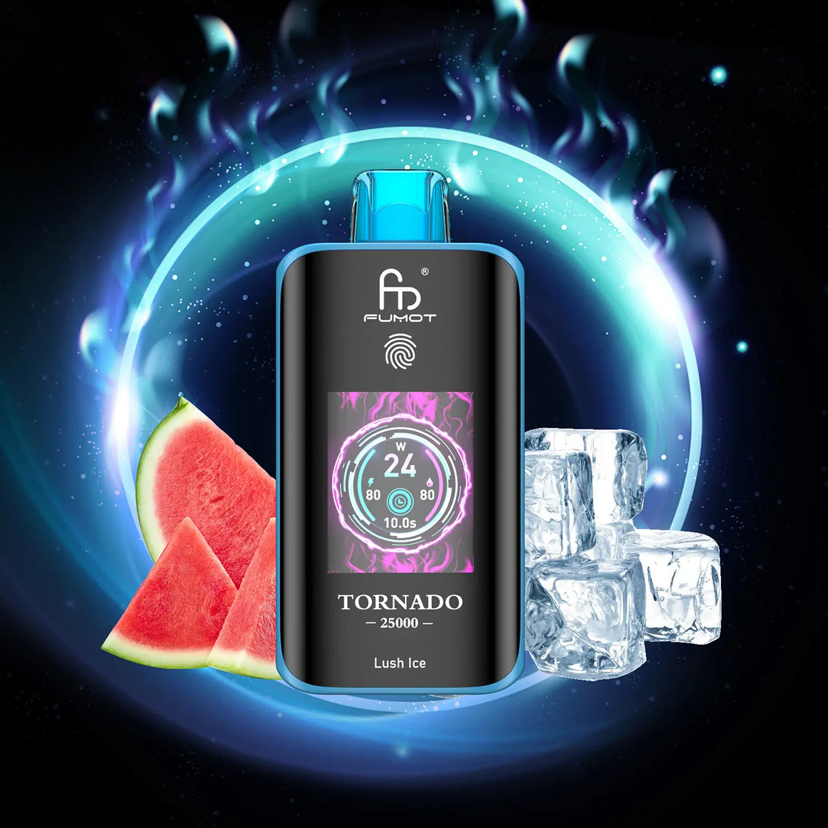 Fumot Tornado Vape 25000 – Fumot Tornado Vape 25000 - Lush Ice