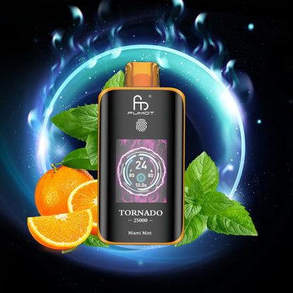Fumot Tornado Vape 25000 – Fumot Tornado Vape 25000 - Miami Mint