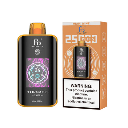 Fumot Tornado Vape 25000 – Fumot Tornado Vape 25000 - Miami Mint