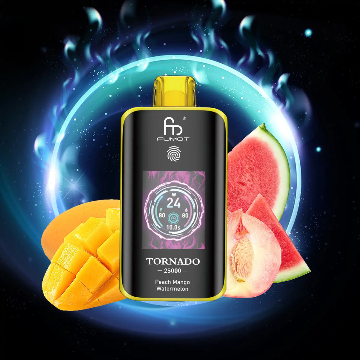 Fumot Tornado Vape 25000 – Fumot Tornado Vape 25000 - Peach Mango Watermelon