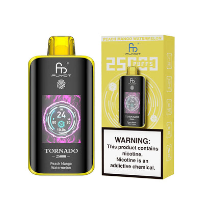 Fumot Tornado Vape 25000 – Fumot Tornado Vape 25000 - Peach Mango Watermelon