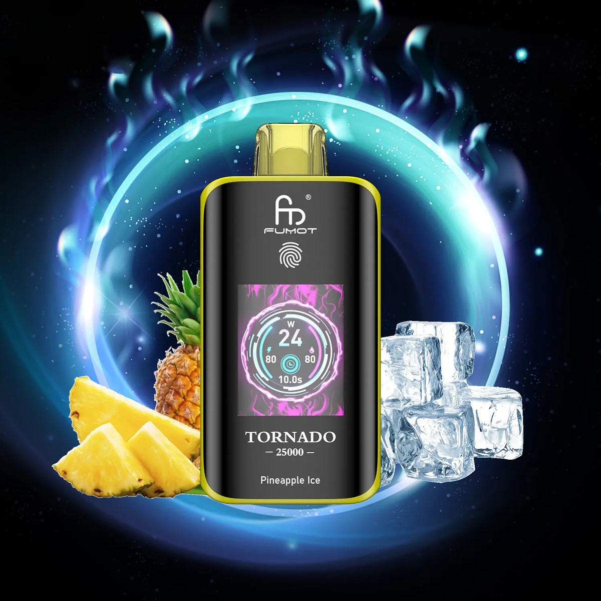 Fumot Tornado Vape 25000 – Fumot Tornado Vape 25000 - Pineapple Ice