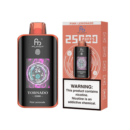 Fumot Tornado Vape 25000 – Fumot Tornado Vape 25000 - Pink Lemonade