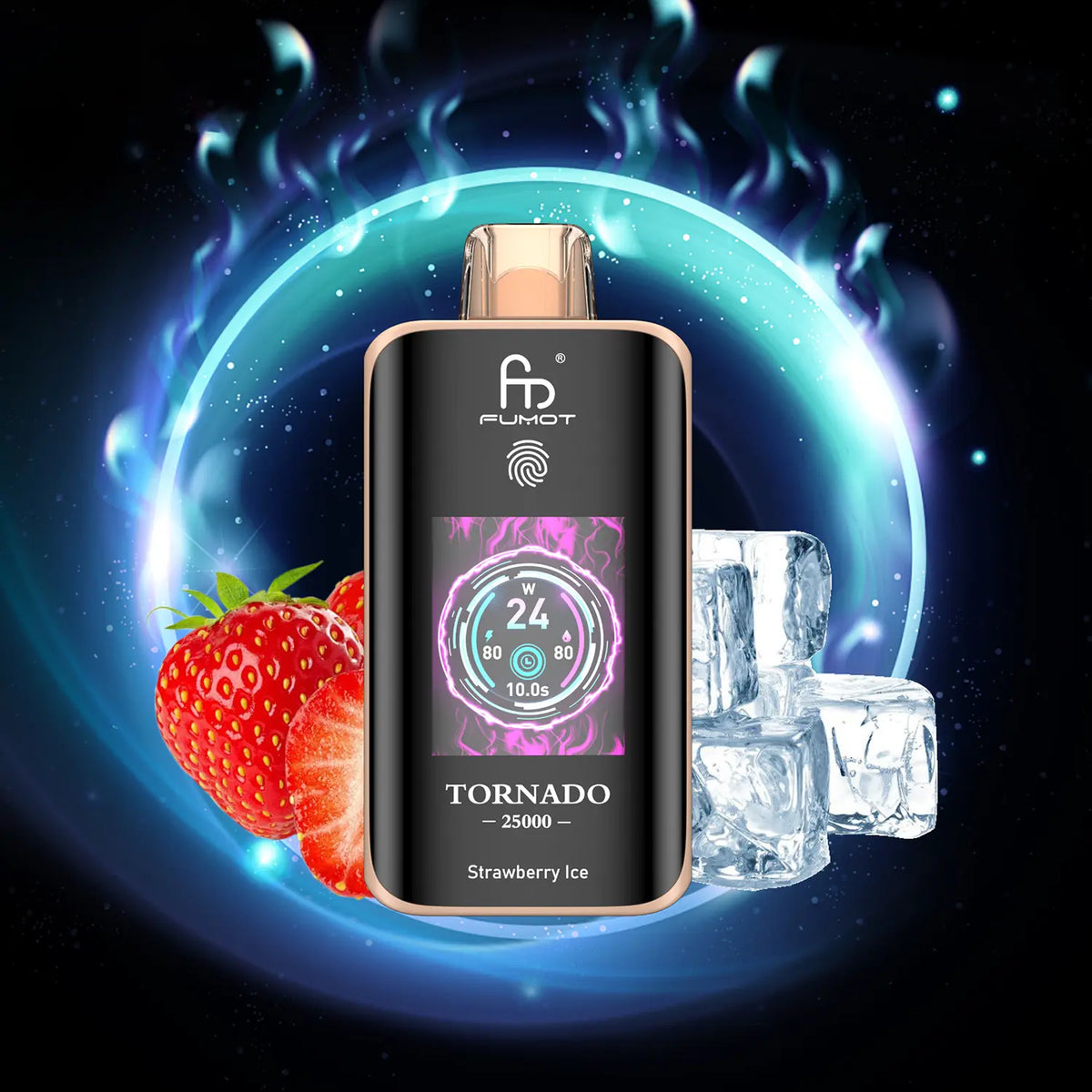Fumot Tornado Vape 25000 – Fumot Tornado Vape 25000 - Strawberry Ice