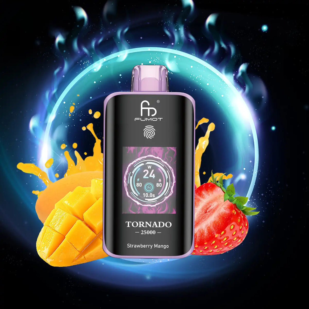 Fumot Tornado Vape 25000 – Fumot Tornado Vape 25000 - Strawberry Mango