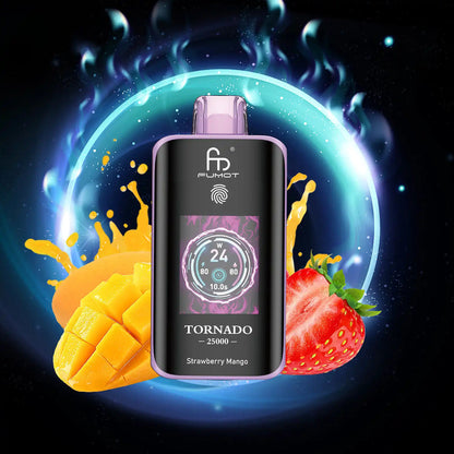 Fumot Tornado Vape 25000 – Fumot Tornado Vape 25000 - Strawberry Mango