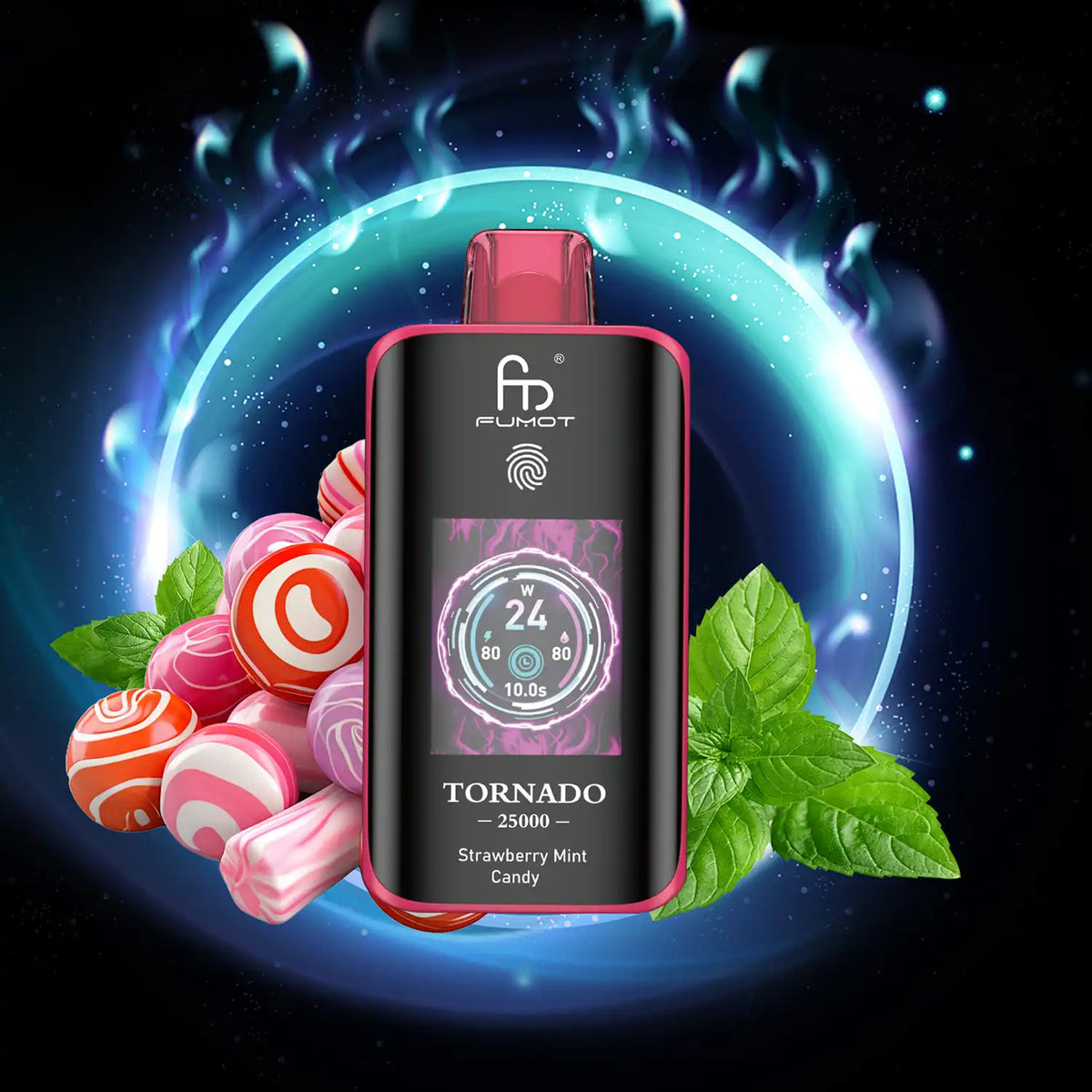 Fumot Tornado Vape 25000 – Fumot Tornado Vape 25000 - Strawberry Mint Candy