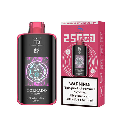Fumot Tornado Vape 25000 – Fumot Tornado Vape 25000 - Strawberry Mint Candy