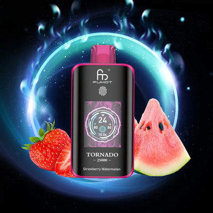 Fumot Tornado Vape 25000 – Fumot Tornado Vape 25000 - Strawberry Watermelon