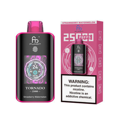 Fumot Tornado Vape 25000 – Fumot Tornado Vape 25000 - Strawberry Watermelon