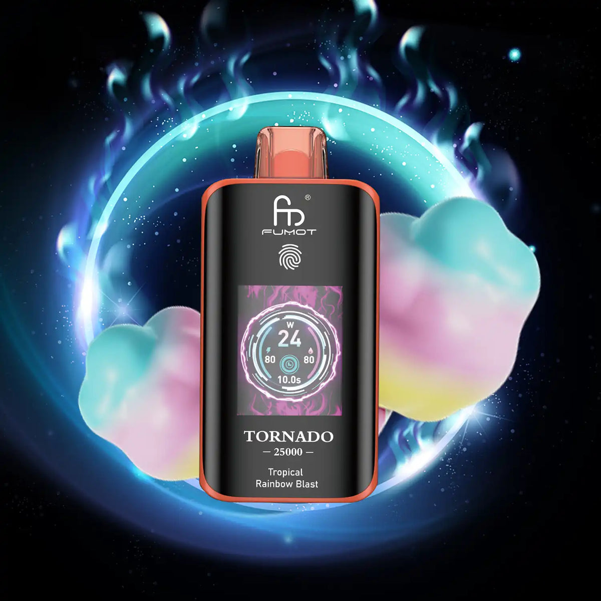 Fumot Tornado Vape 25000 – Fumot Tornado Vape 25000 - Tropical Rainbow Blast