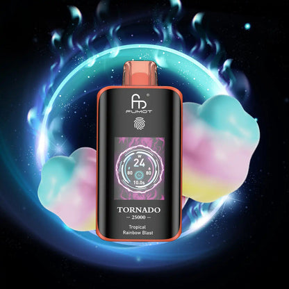 Fumot Tornado Vape 25000 – Fumot Tornado Vape 25000 - Tropical Rainbow Blast