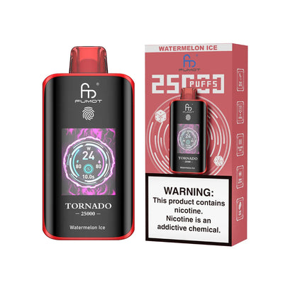 Fumot Tornado Vape 25000 – Fumot Tornado Vape 25000 - Watermelon Ice