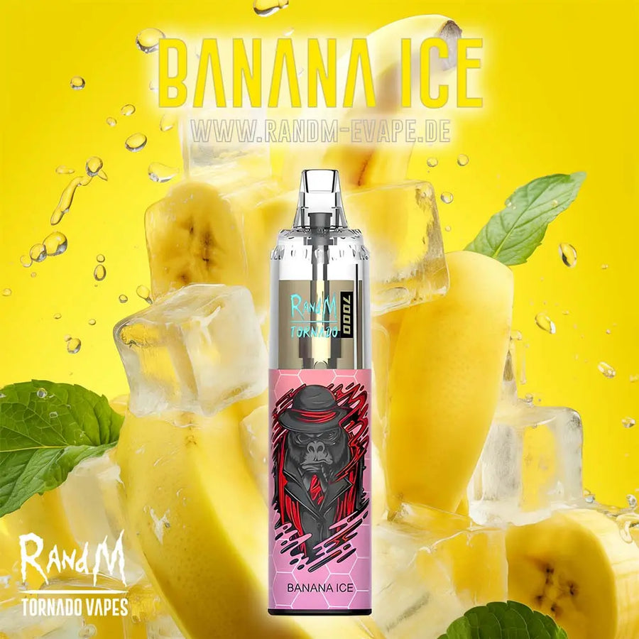 Tornado Vape 7000 - Banana Ice