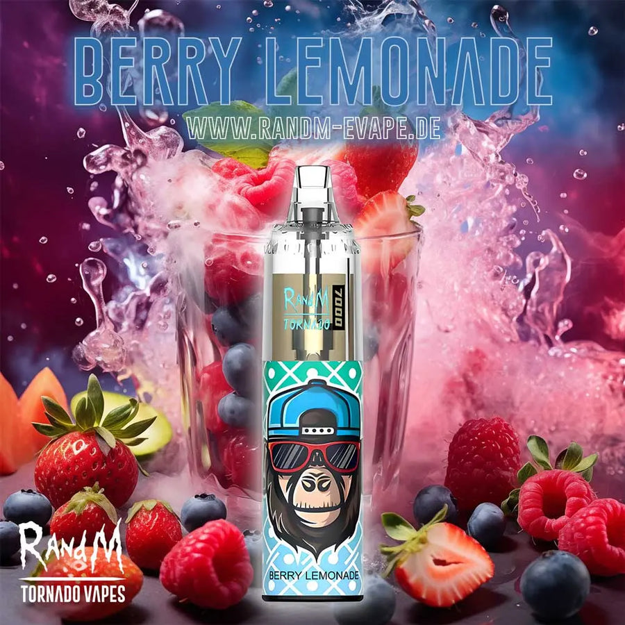 RandM Tornado Vape 7000 – Tornado Vape 7000 - Berry Lemonade