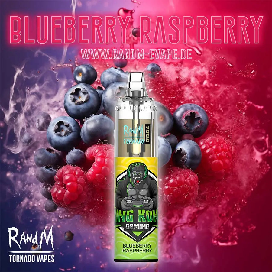 RandM Tornado Vape 7000 – Tornado Vape 7000 - Blueberry Raspberry