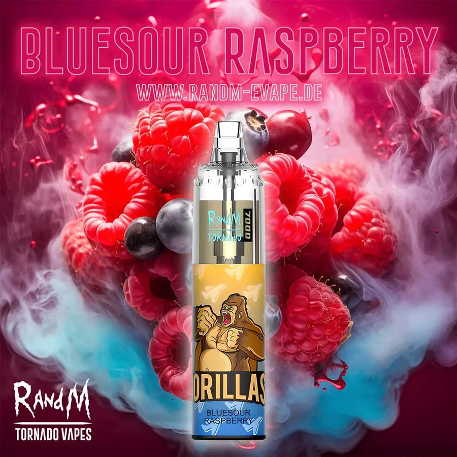 RandM Tornado Vape 7000 – Tornado Vape 7000 - Bluesour Rasperry