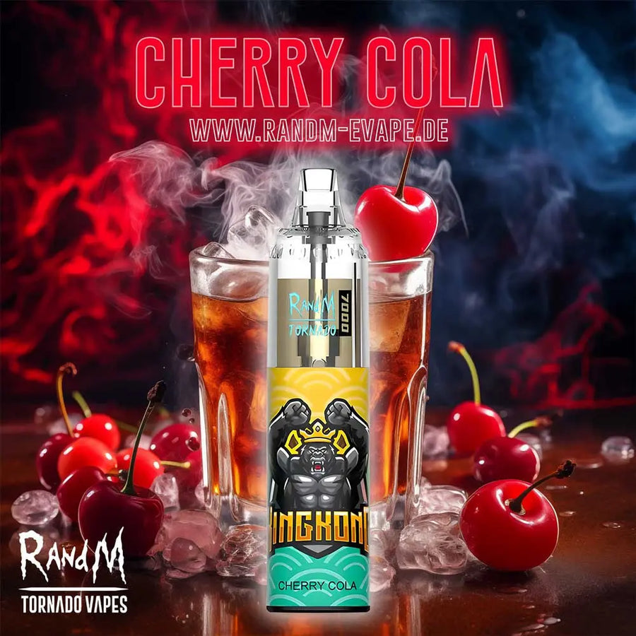 RandM Tornado Vape 7000 – Tornado Vape 7000 - Cherry Cola