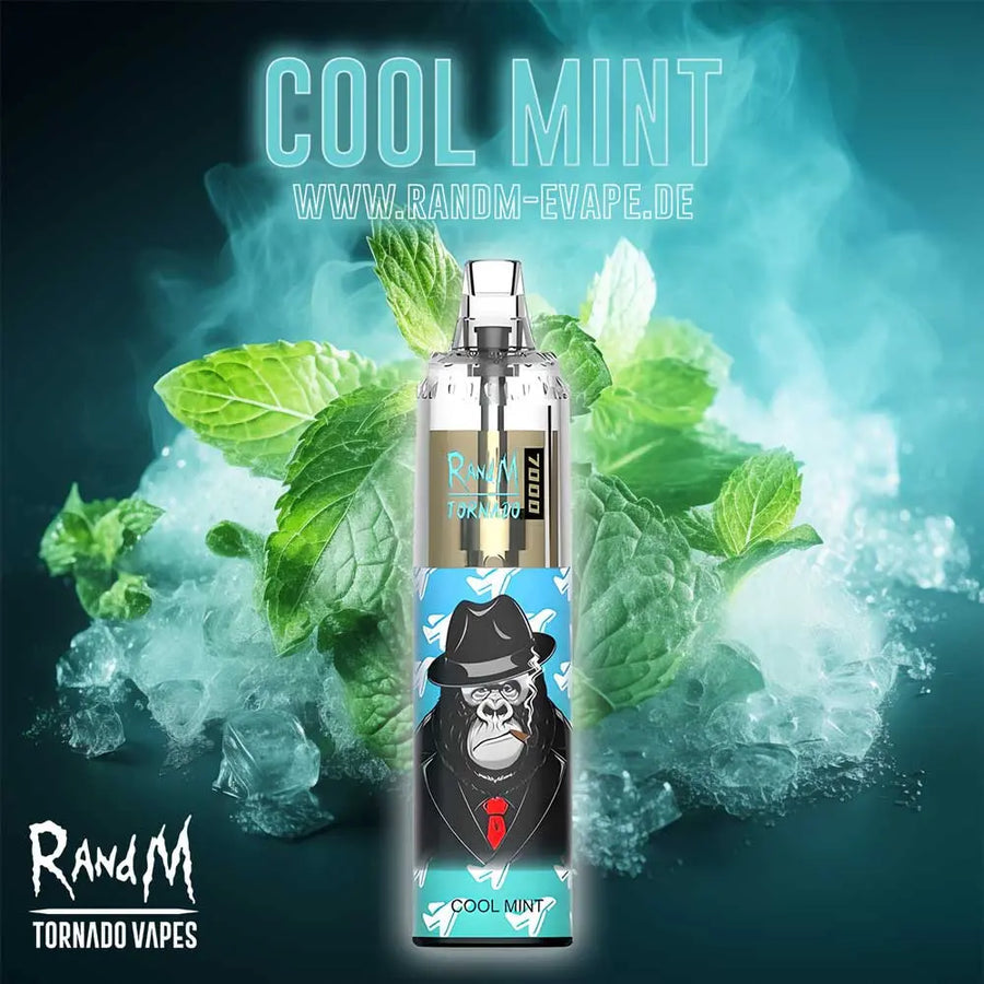 RandM Tornado Vape 7000 – Tornado Vape 7000 - Cool Mint