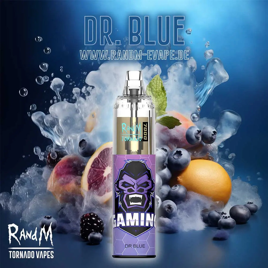 RandM Tornado Vape 7000 – Tornado Vape 7000 - Dr. Blue