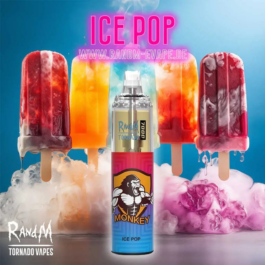 RandM Tornado Vape 7000 – Tornado Vape 7000 - Ice Pop