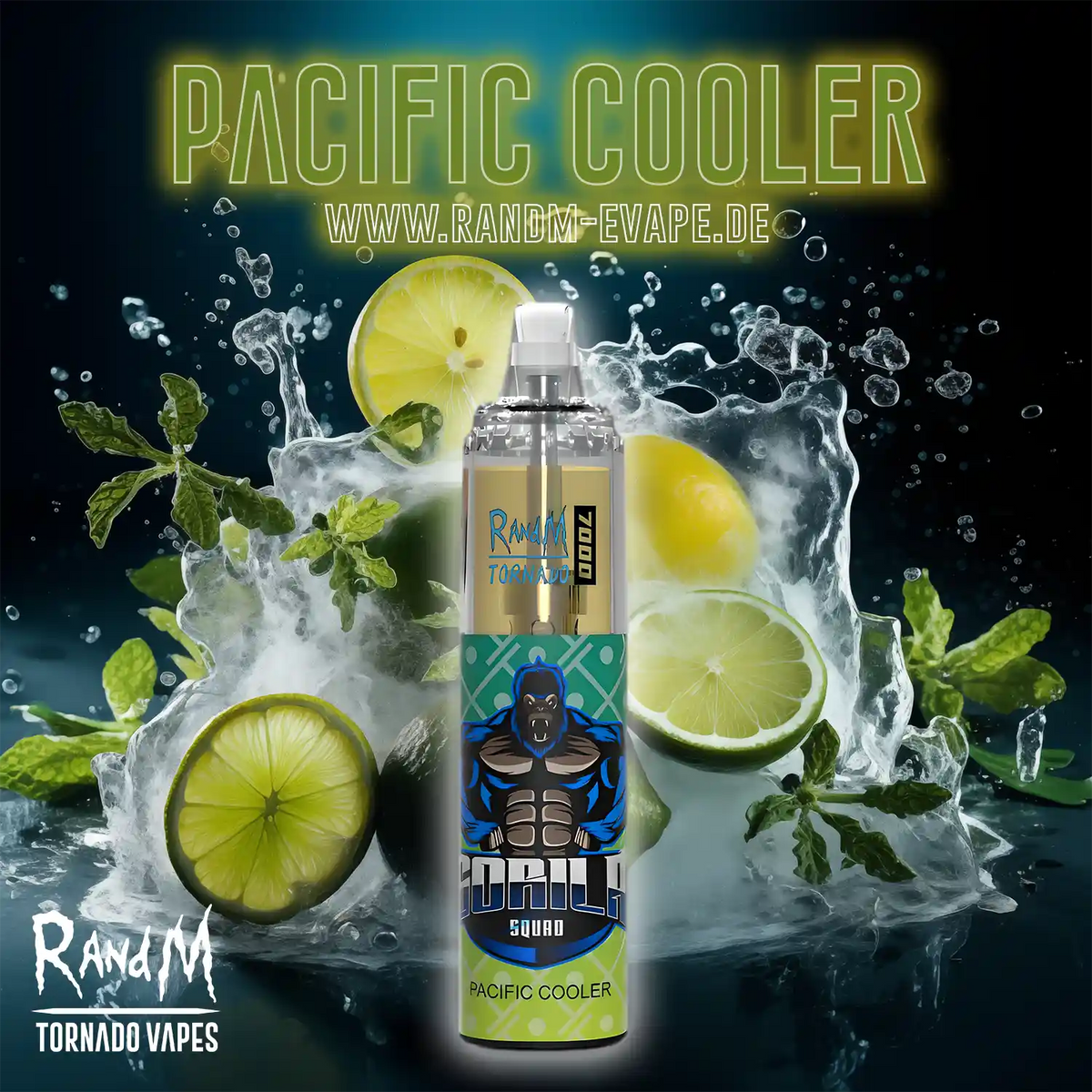 RandM Tornado Vape 7000 – Tornado Vape 7000 - Pacific Cooler