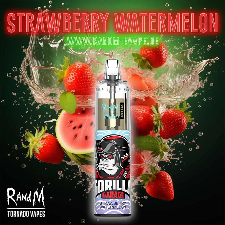 RandM Tornado Vape 7000 – Tornado Vape 7000 - Strawberry Watermelon