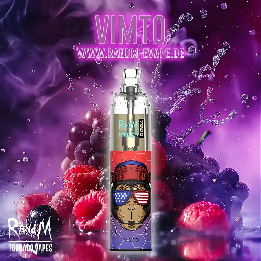 RandM Tornado Vape 7000 – Tornado Vape 7000 - Vimto
